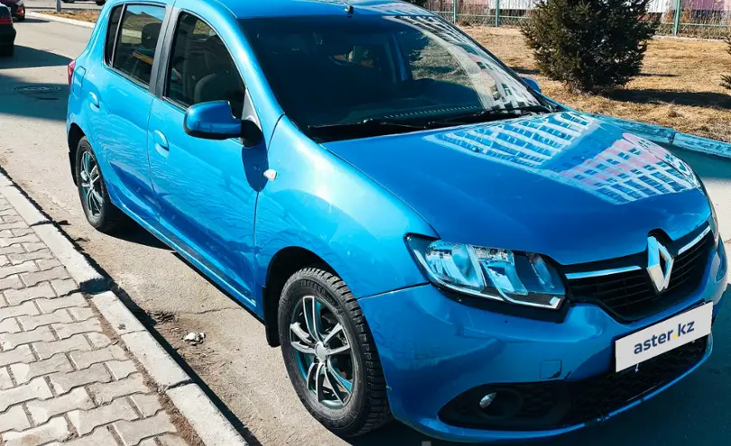 Renault Sandero 2014 года за 3 000 000 тг. в Северо-Казахстанская область фото 2