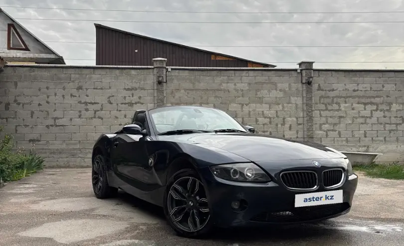 BMW Z4 2005 года за 11 000 000 тг. в Алматы