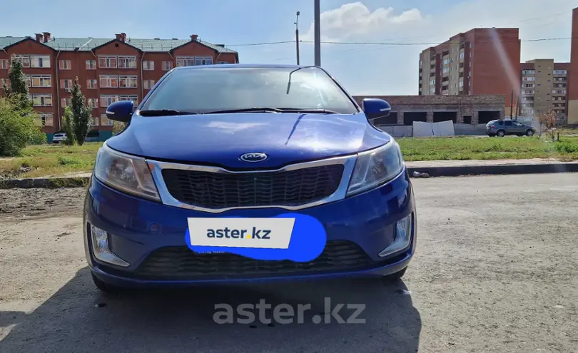 Kia Rio 2011 года за 4 650 000 тг. в Экибастуз