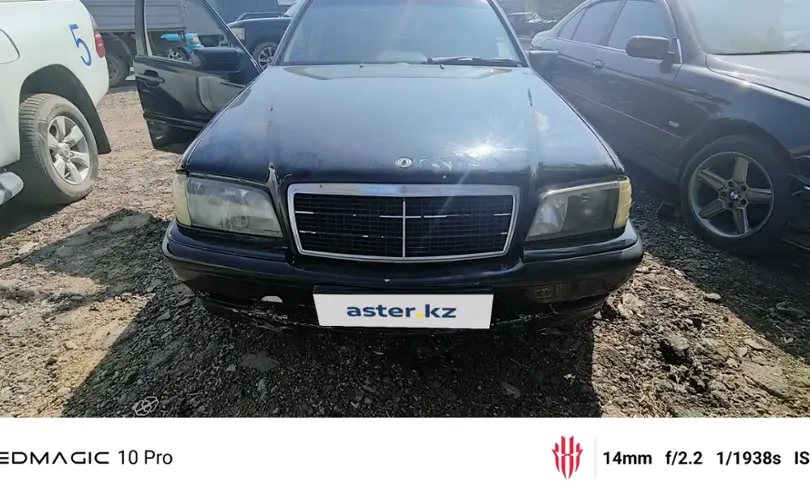 Mercedes-Benz C-Класс 1998 года за 1 800 000 тг. в Астана