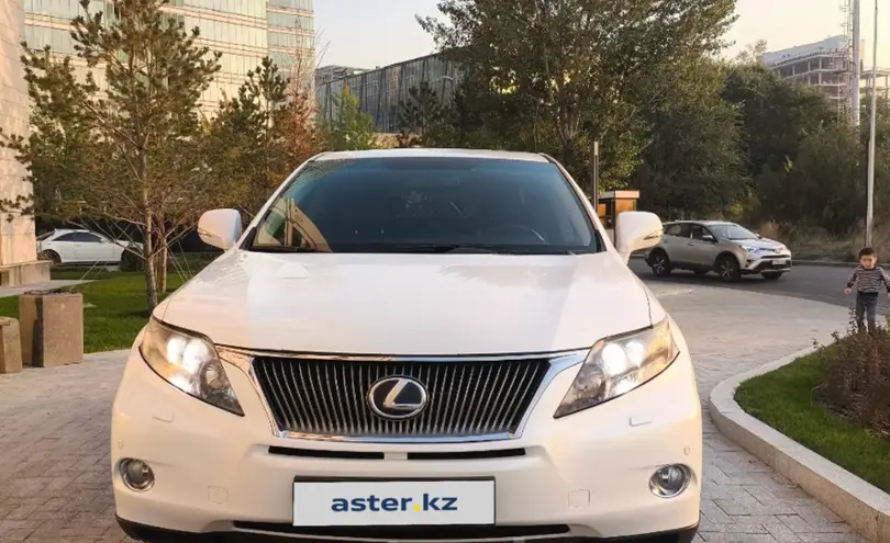 Lexus RX 2011 года за 10 800 000 тг. в Алматы