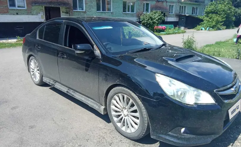 Subaru Legacy 2012 года за 6 000 000 тг. в Восточно-Казахстанская область