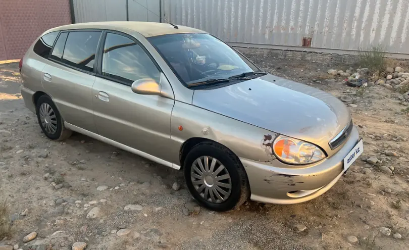 Kia Rio 2002 года за 1 200 000 тг. в Талдыкорган фото 3