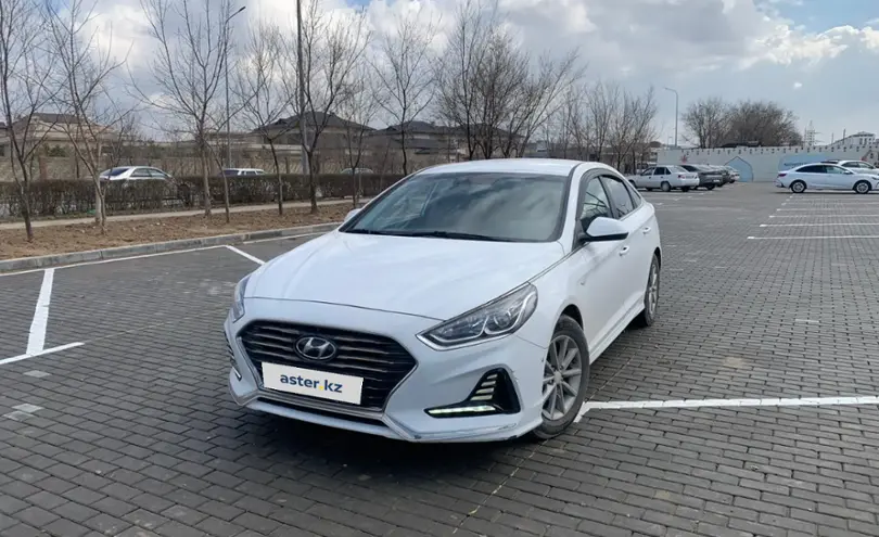 Hyundai Sonata 2018 года за 8 200 000 тг. в Алматы