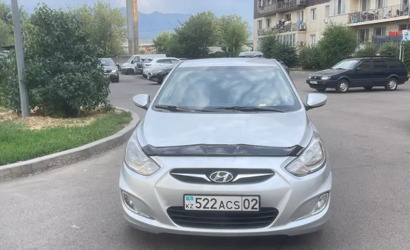 Hyundai Accent 2013 года за 4 800 000 тг. в Алматы