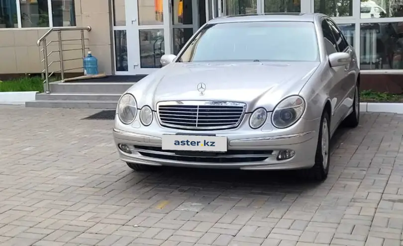 Mercedes-Benz E-Класс 2002 года за 7 000 000 тг. в Алматинская область