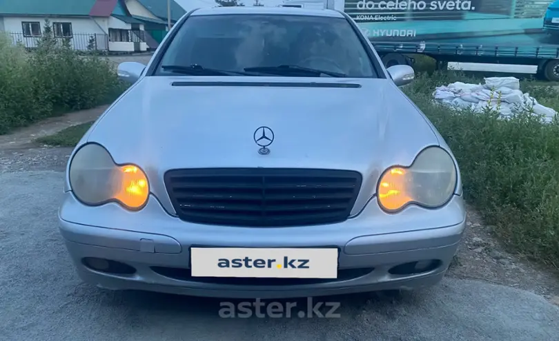 Mercedes-Benz C-Класс 2001 года за 2 500 000 тг. в Усть-Каменогорск
