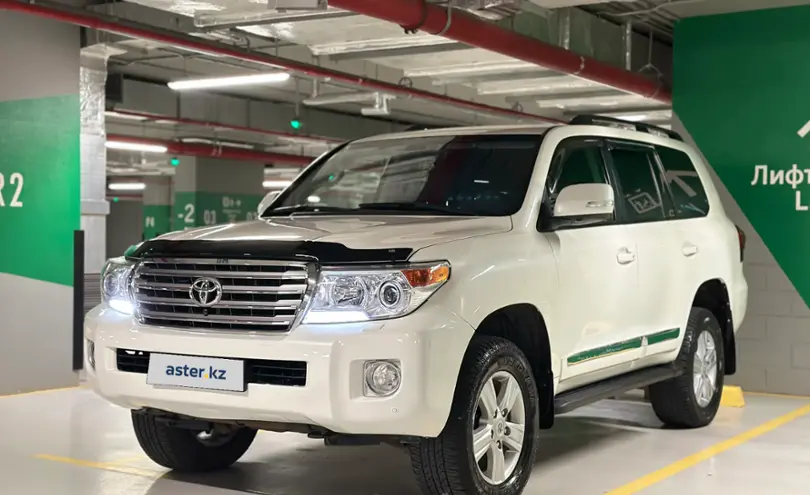 Toyota Land Cruiser 2014 года за 22 900 000 тг. в Алматы