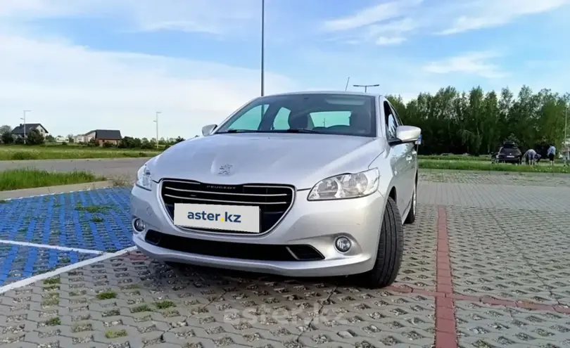 Peugeot 301 2015 года за 1 000 000 тг. в Астана