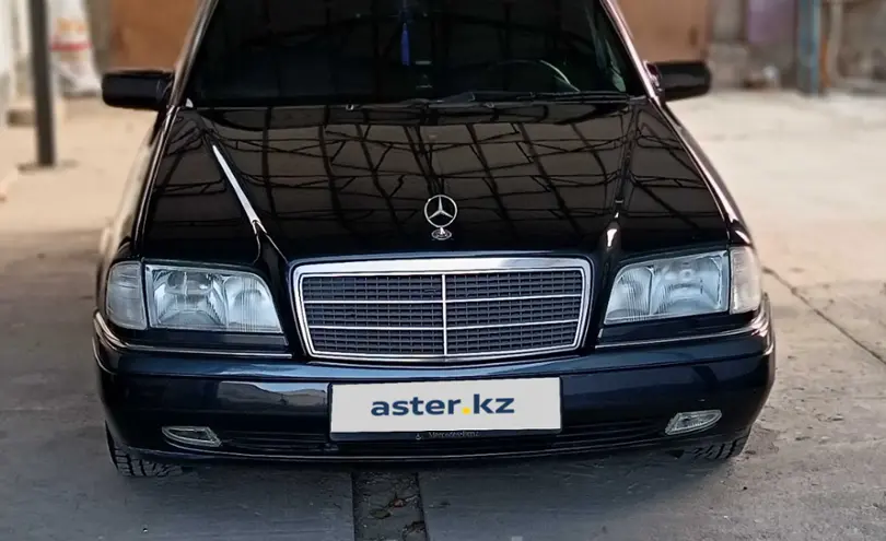 Mercedes-Benz C-Класс 1997 года за 3 700 000 тг. в Шымкент