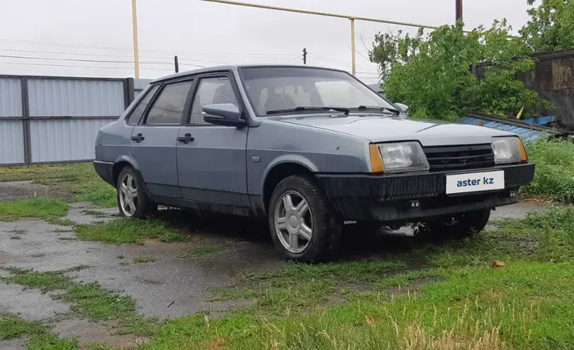 LADA (ВАЗ) 21099 2002 года за 1 100 000 тг. в Костанайская область