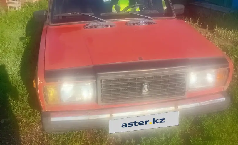 LADA (ВАЗ) 2107 1985 года за 450 000 тг. в Восточно-Казахстанская область