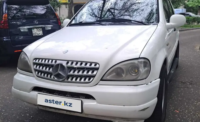 Mercedes-Benz M-Класс 1999 года за 2 500 000 тг. в Алматы