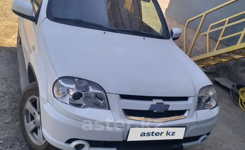 Chevrolet Niva 2014 года за 3 500 000 тг. в Атырауская область
