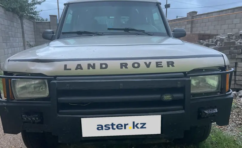 Land Rover Discovery 2002 года за 3 800 000 тг. в Астана фото 2