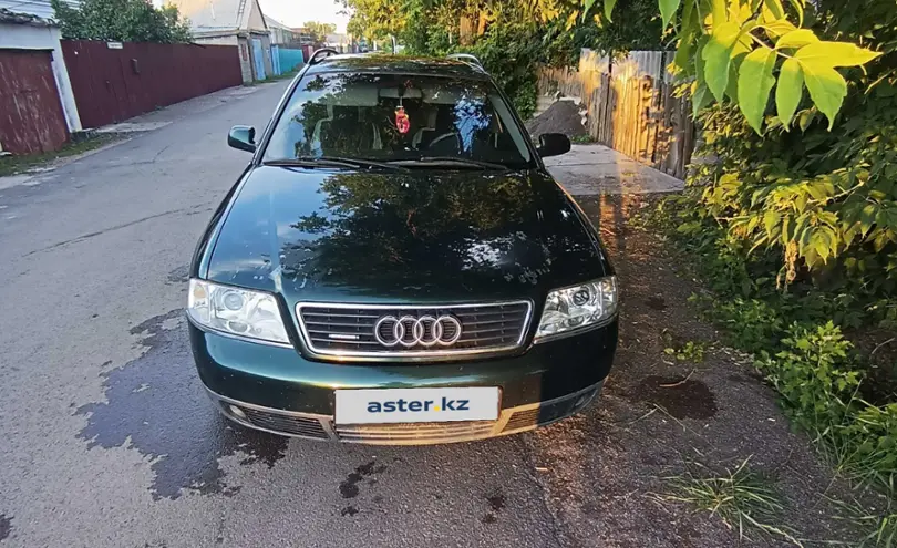 Audi A6 2001 года за 2 500 000 тг. в Караганда