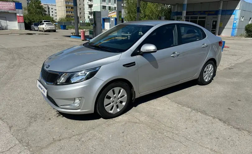 Kia Rio 2015 года за 7 500 000 тг. в Костанай