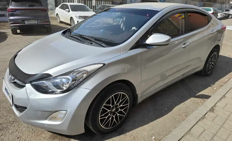 Hyundai Elantra 2011 года за 4 800 000 тг. в Астана