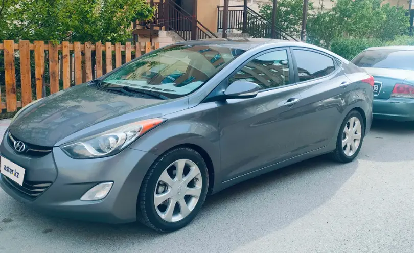 Hyundai Elantra 2012 года за 6 500 000 тг. в Мангистауская область