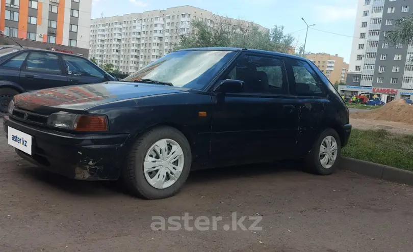 Mazda 323 1992 года за 500 000 тг. в Астана фото 3
