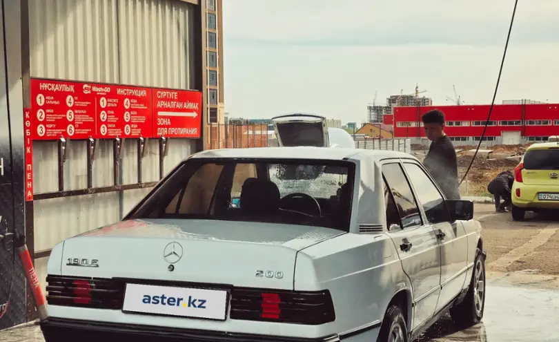 Mercedes-Benz 190 (W201) 1987 года за 950 000 тг. в Карагандинская область