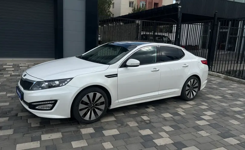 Kia K5 2012 года за 8 200 000 тг. в Тараз