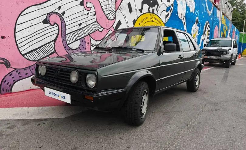 Volkswagen Golf 1988 года за 1 200 000 тг. в Алматы