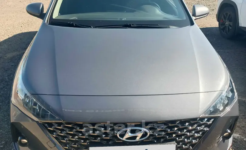 Hyundai Accent 2021 года за 8 500 000 тг. в Астана
