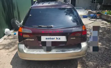 Subaru Outback 2000 года за 2 600 000 тг. в Алматы фото 4