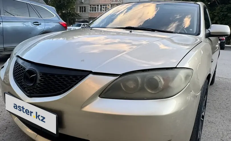 Mazda 3 2004 года за 2 500 000 тг. в Актюбинская область