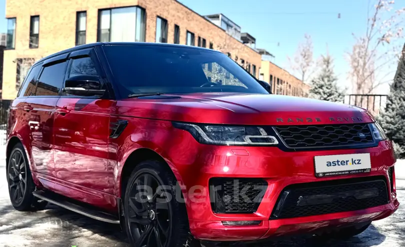 Land Rover Range Rover Sport 2019 года за 33 000 000 тг. в Алматы