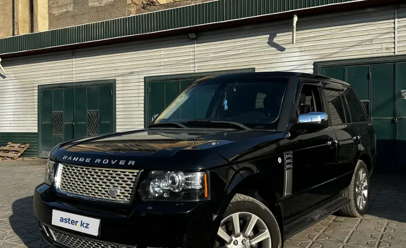 Land Rover Range Rover 2006 года за 10 500 000 тг. в Шымкент