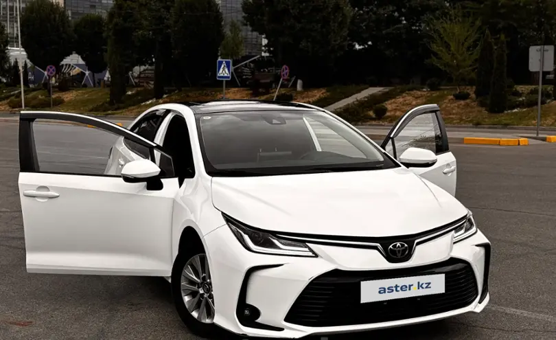 Toyota Corolla 2022 года за 9 500 000 тг. в Алматы