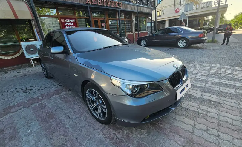 BMW 5 серии 2003 года за 4 900 000 тг. в Шымкент