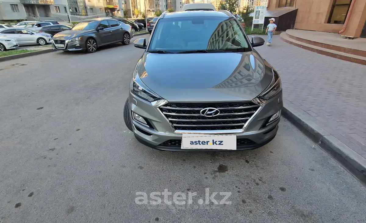 Hyundai Tucson 2020 года за 10 000 000 тг. в Астана