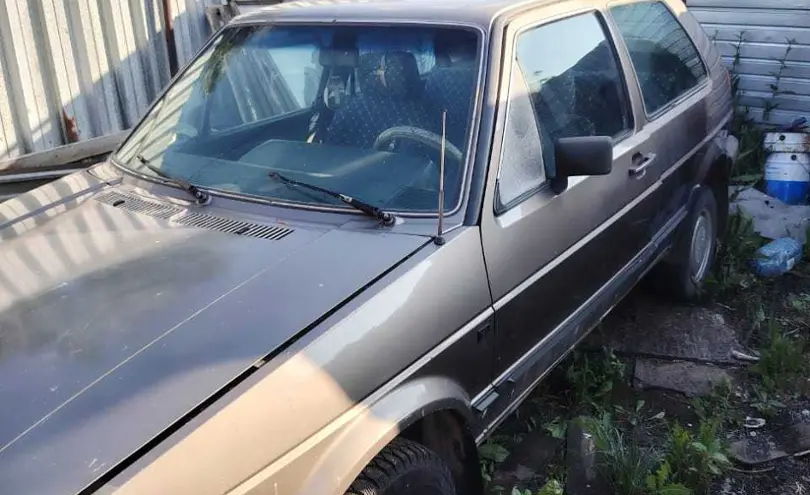 Volkswagen Golf 1986 года за 600 000 тг. в Караганда