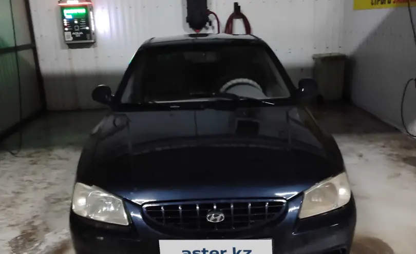 Hyundai Accent 2006 года за 1 600 000 тг. в Астана