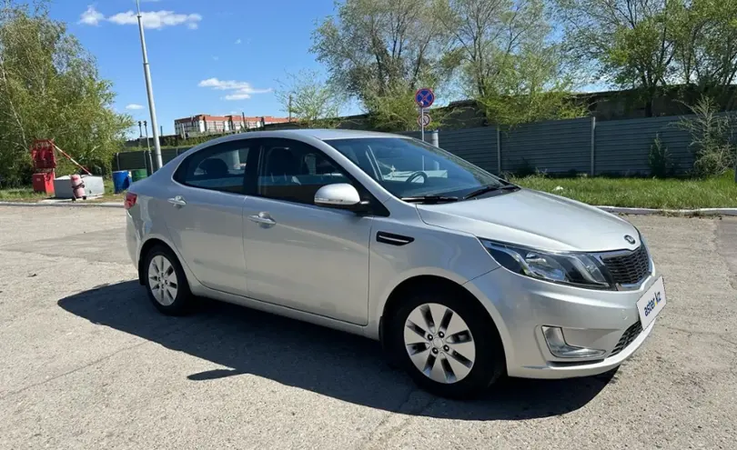Kia Rio 2015 года за 6 900 000 тг. в Костанай фото 3