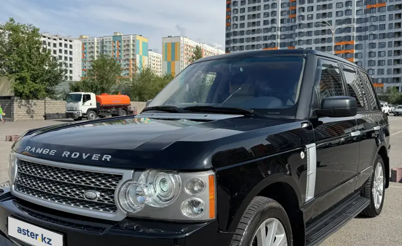 Land Rover Range Rover 2005 года за 6 400 000 тг. в Алматы