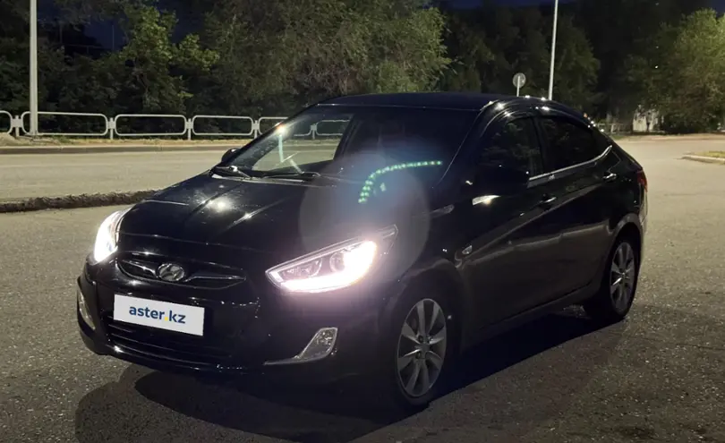 Hyundai Accent 2014 года за 5 500 000 тг. в Семей