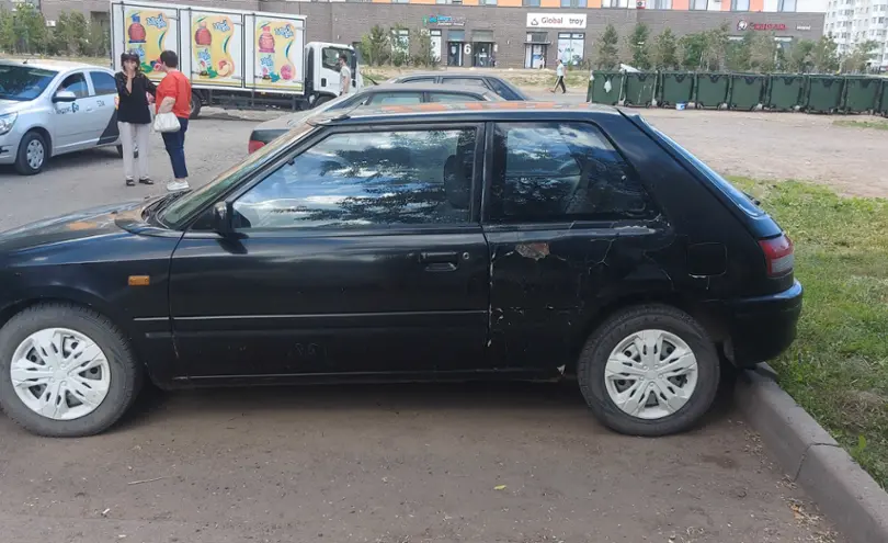 Mazda 323 1992 года за 500 000 тг. в Астана фото 4