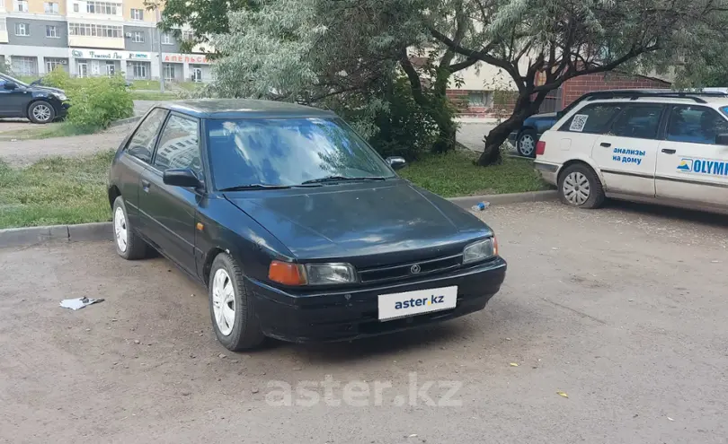 Mazda 323 1992 года за 500 000 тг. в Астана фото 2