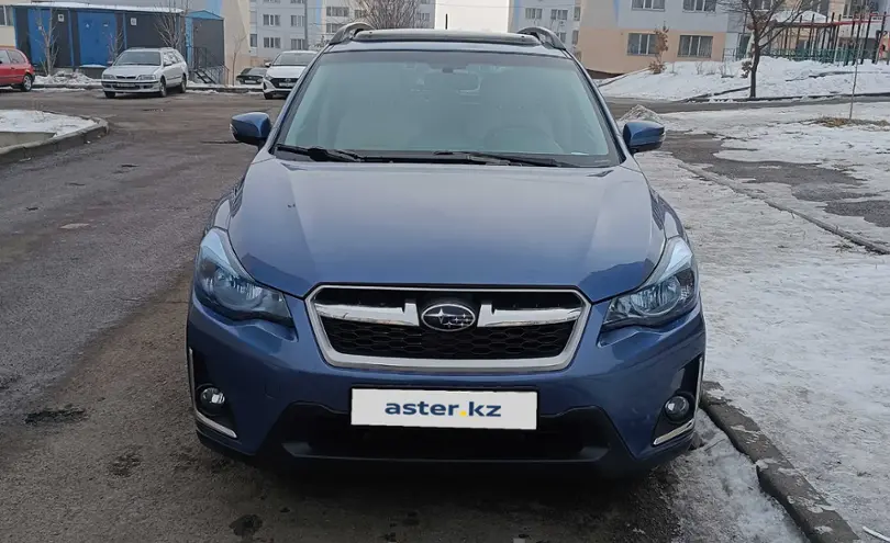 Subaru XV 2015 года за 6 800 000 тг. в Алматы