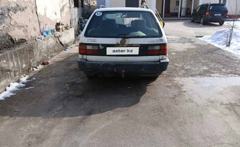 Volkswagen Passat 1991 года за 1 000 000 тг. в Алматы фото 4