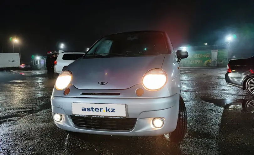 Daewoo Matiz 2009 года за 1 590 000 тг. в Алматы фото 2