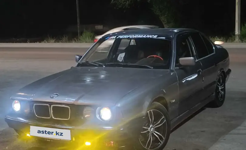 BMW 5 серии 1990 года за 1 200 000 тг. в Алматы