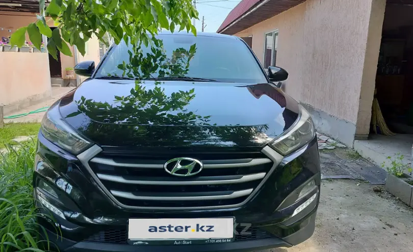 Hyundai Tucson 2018 года за 9 700 000 тг. в Алматинская область
