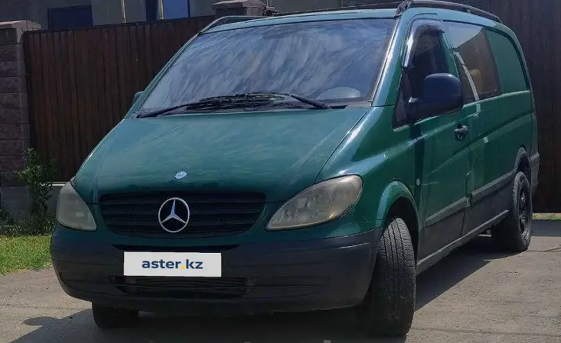Mercedes-Benz Vito 2004 года за 5 300 000 тг. в Алматы
