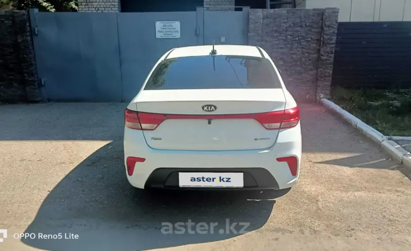 Kia Rio 2018 года за 6 000 000 тг. в Павлодарская область