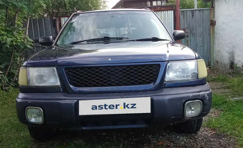 Subaru Forester 1997 года за 3 300 000 тг. в Восточно-Казахстанская область фото 2